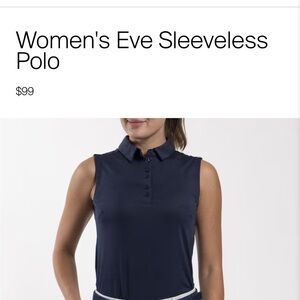 KJUS Women’s Golf Polo Size 38/M Sport Fit